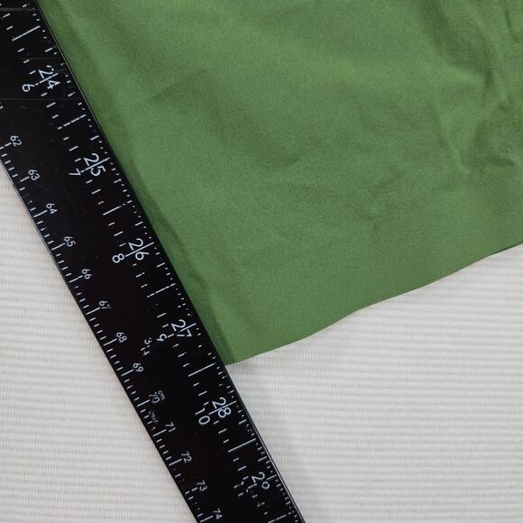 Athleta Mid Rise Brooklyn Ankle Pants in Green Women's Size 2 - Picture 4 of 7